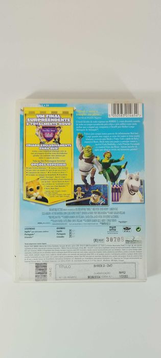 Shrek 2 - DVD - Dreamworks