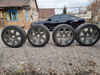 Диски r17 в новом состоянии резина 225/45 5×120 BMW E46 E39 E38 E90