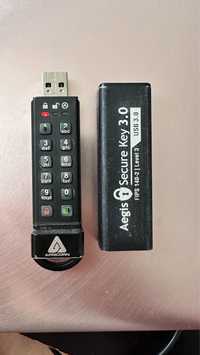 Флешка Aegis Secure Key 3.0 480gb