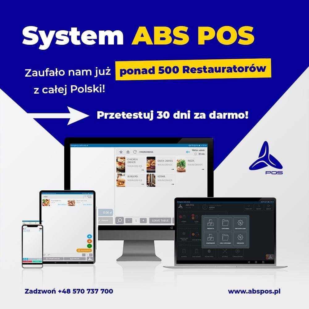 Obsługa informatyczna restauracji, hoteli ABS POS - Poznań