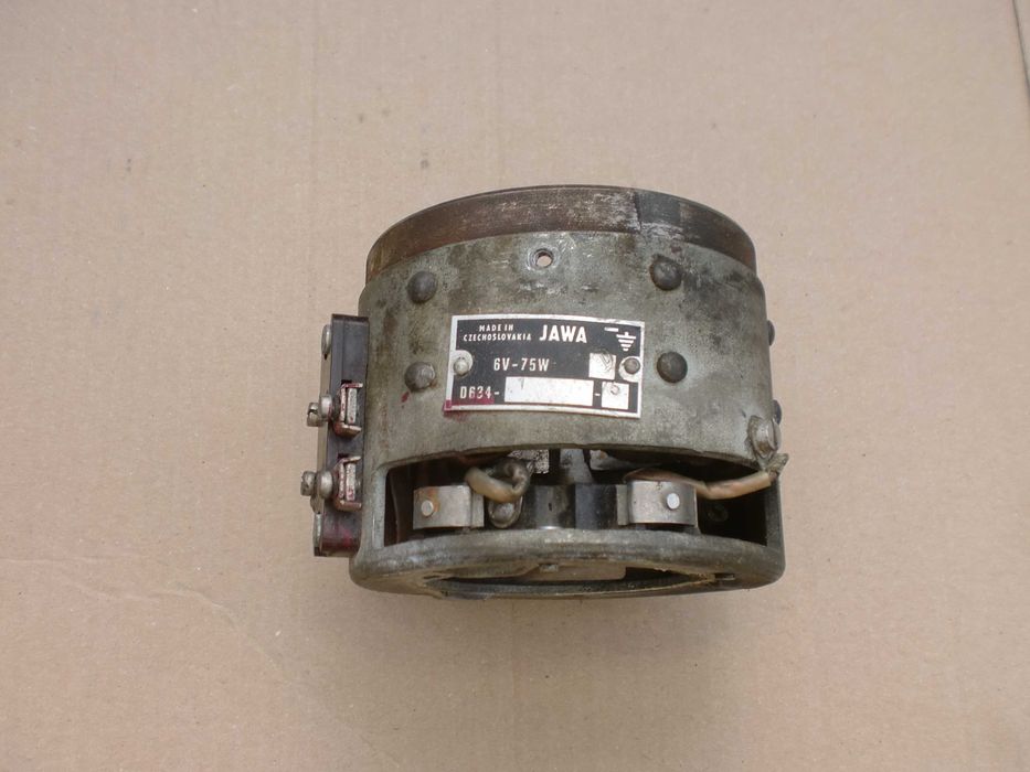 Статор генератора Ява 6В