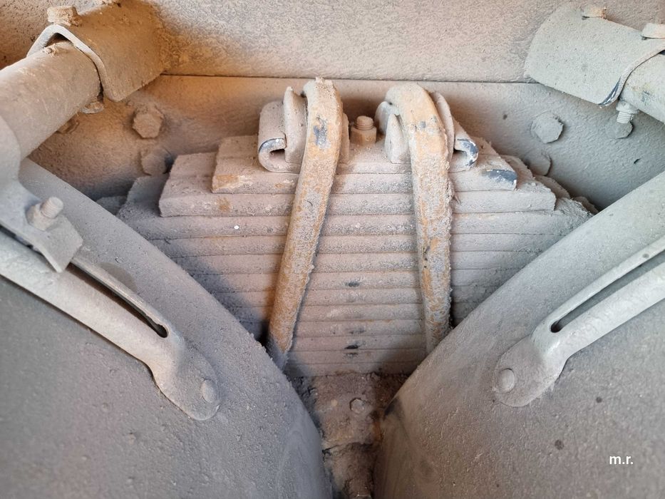 Iveco Trakker wywrotka hydroburta