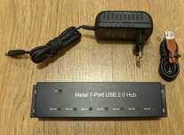 Aktywny Hub USB 7 portów 100% sprawny