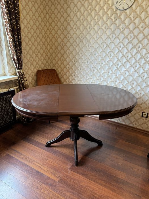 Стіл дерево розкладний