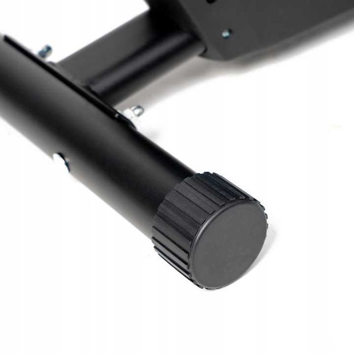 NOWY Rowerek Stacjonarny Treningowy 100kg Rehabilitacyjny z Komputerem