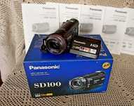 Kamera cyfrowa Panasonic SD-100 jak nowa. Z wizjerem