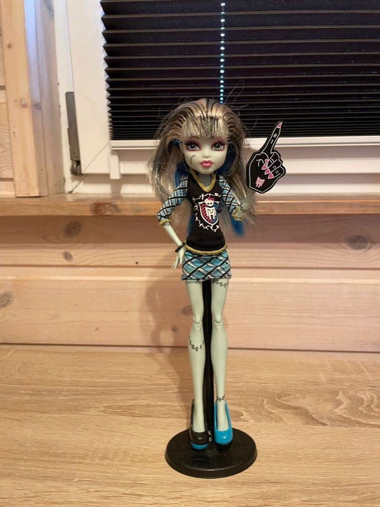 lalka Monster High Spectra i Frankie