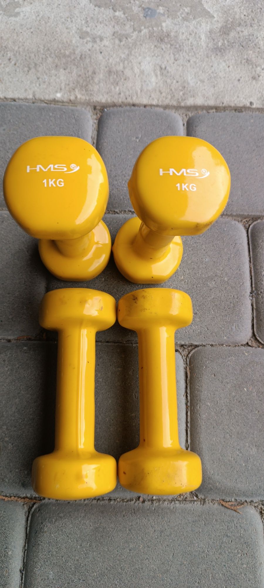 Hantle 4x1kg do ćwiczeń