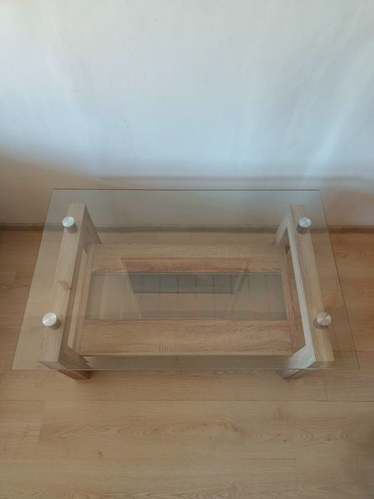 Ława szklana stolik