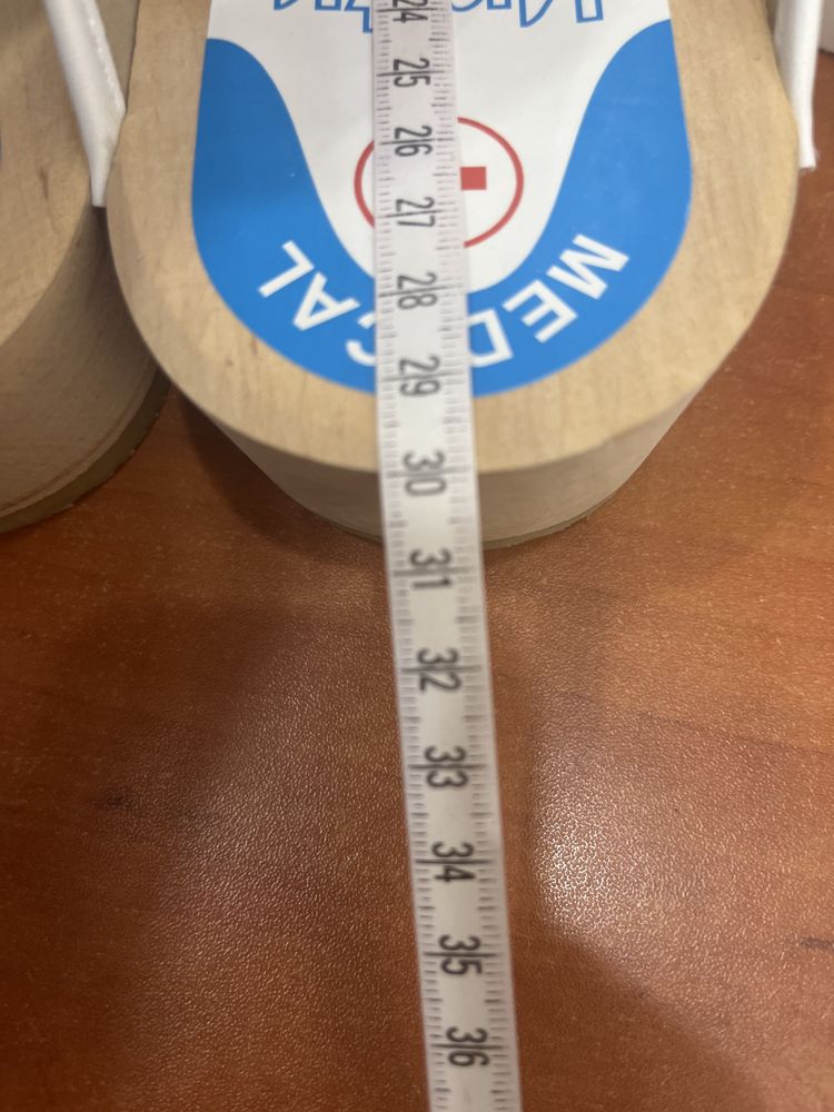 Drewniaki męskie 46 nowe