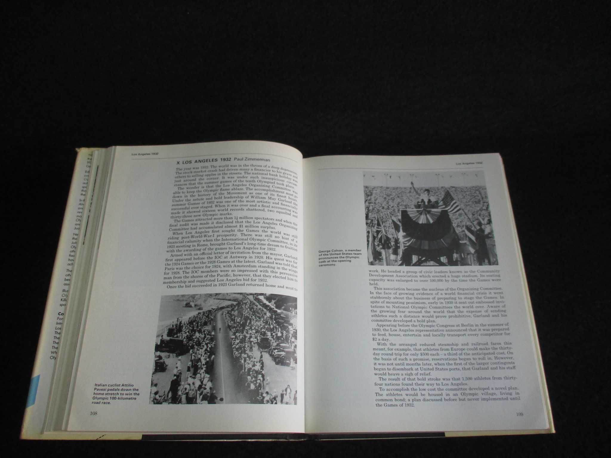 Livro The Olympic Games 1984 Lord Killanin John Rodda