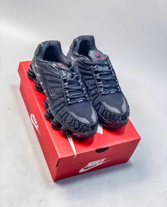 "Buty Trampki" Nike_Shox_TL_Black_R.43