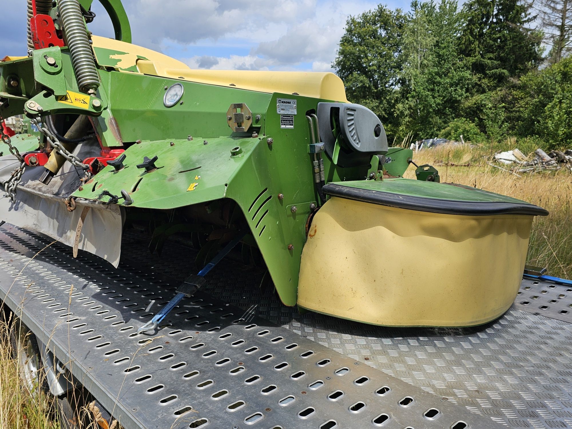 KRONE Easy Cut F 320 Kosiarka Dyskowa