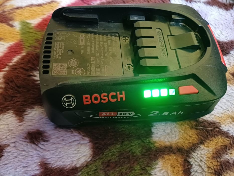Bateria Bosch 18v 2.5 Ah