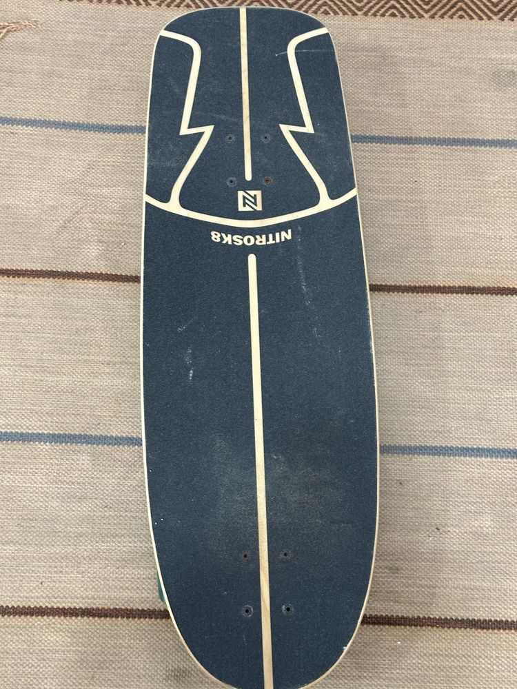 Surf Skate Novo marca Nitro