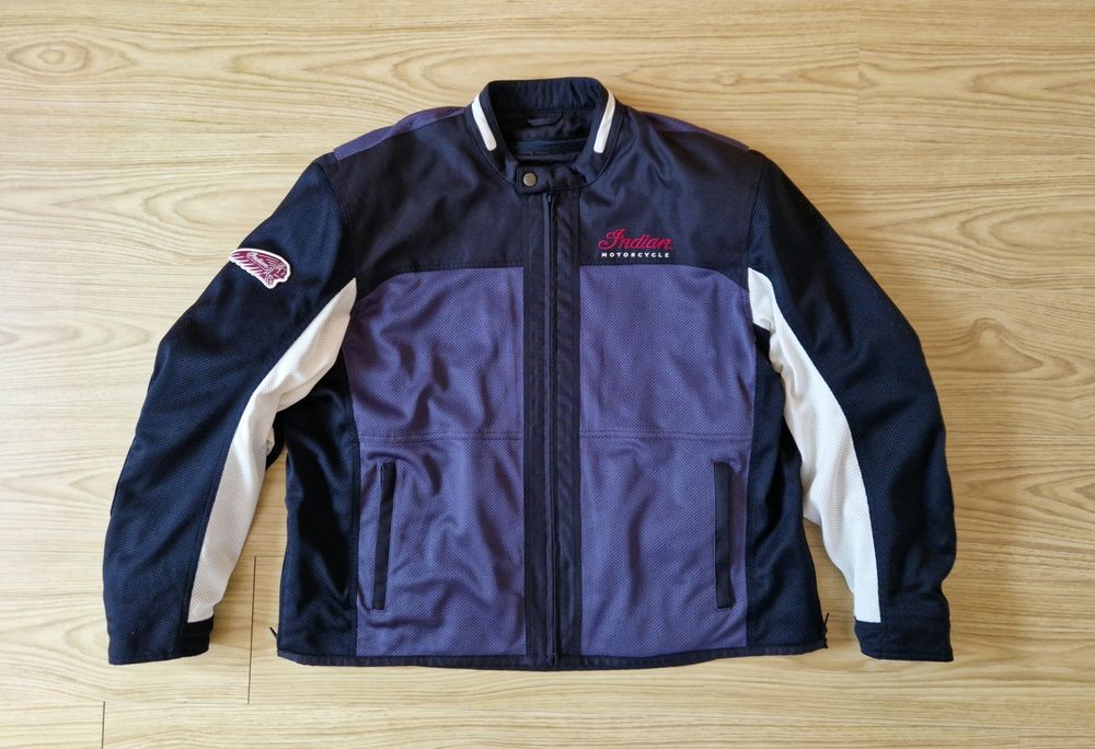 Мото куртка чоловіча Indian Motercycles 3XL ORIGINAL (Нова)