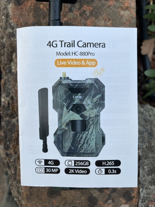 Trail camara HC-880 Pro