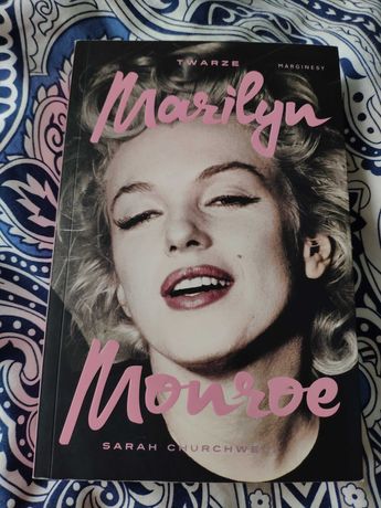 Książka Twarze Marilyn Monroe
