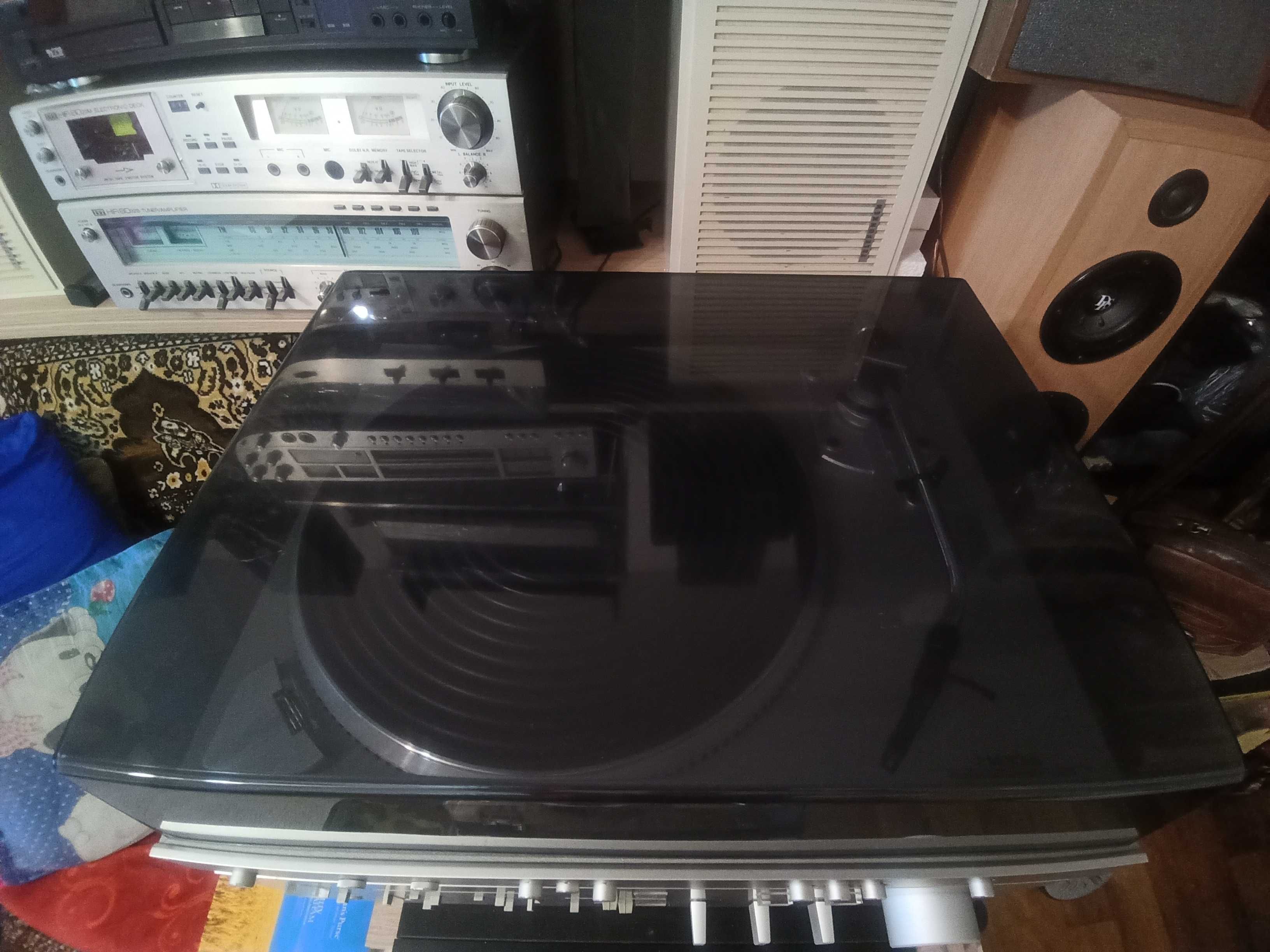 Telefunken RS 30 програвач вінілу Quartz Direct Drive