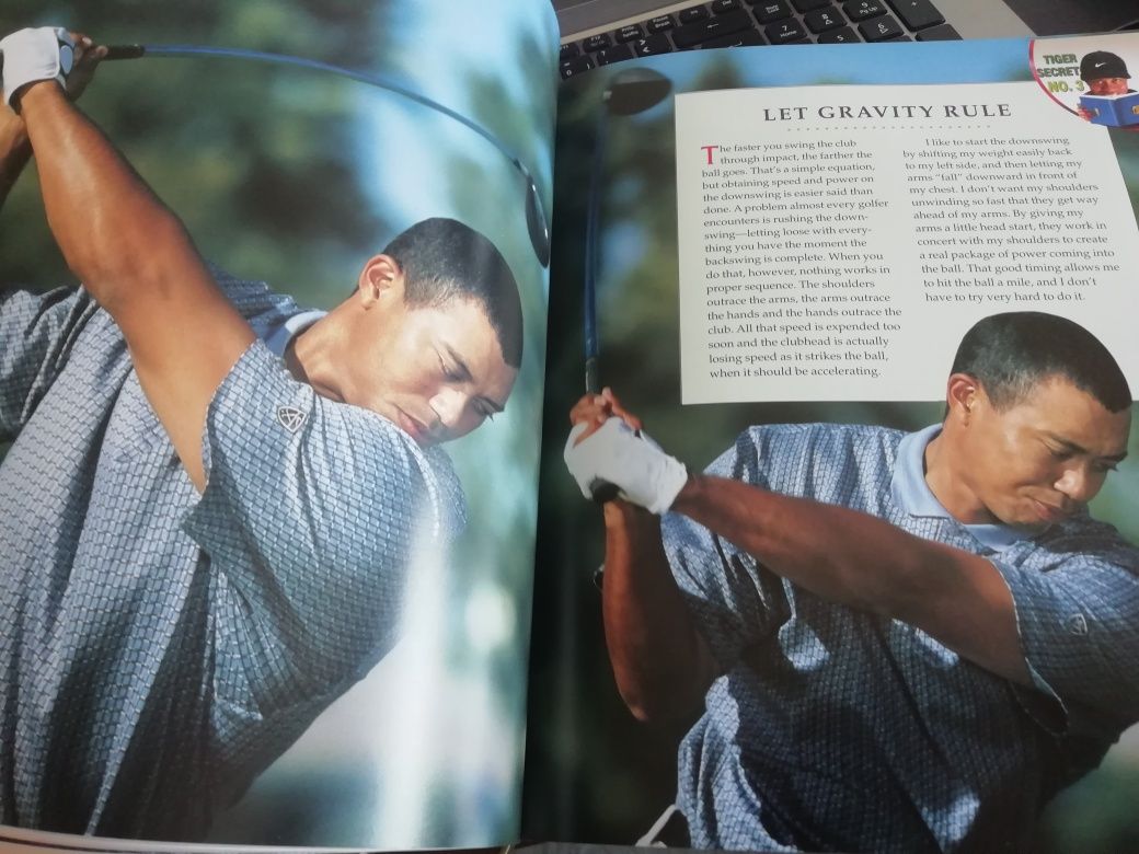 Livro Tiger Woods