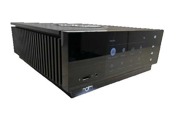 Amplificador stereo Naim Uniti Atom (com HDMI Arc)