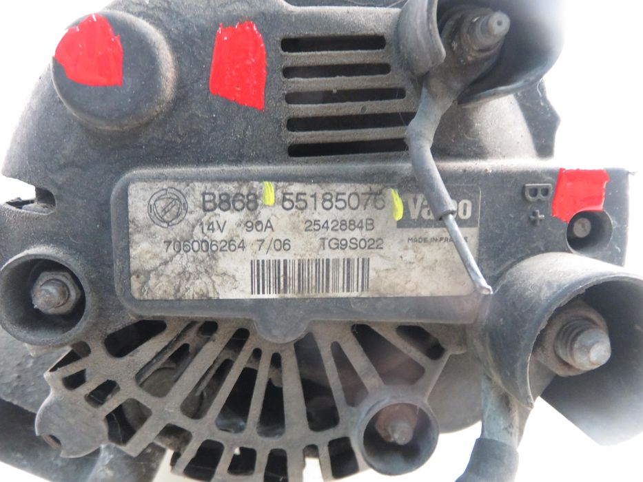 Alternator Fiat Grande Punto 1.3 D Multijet 90