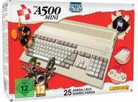 THE A500 MINI / AMIGA 500 MINI Konsola Retro-25 wbudowanych gier Amiga