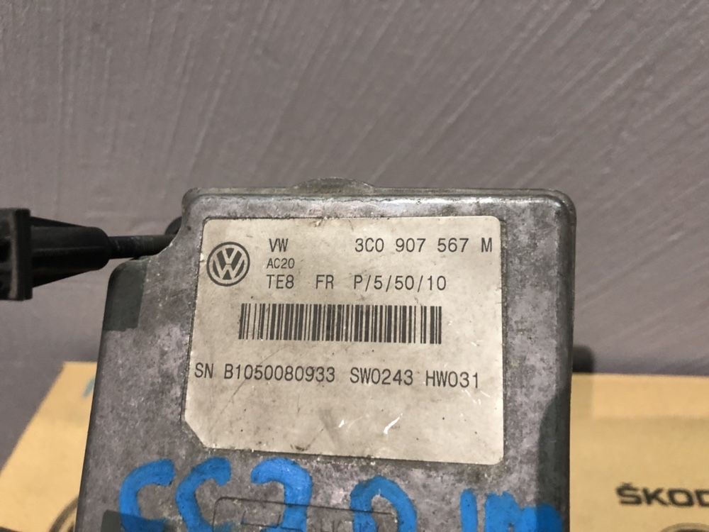 Дистроник датчик дистанции VW passat B6 B7 CC 3C0 907 567 M