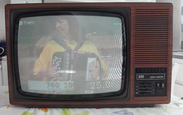 Televisão Vintage