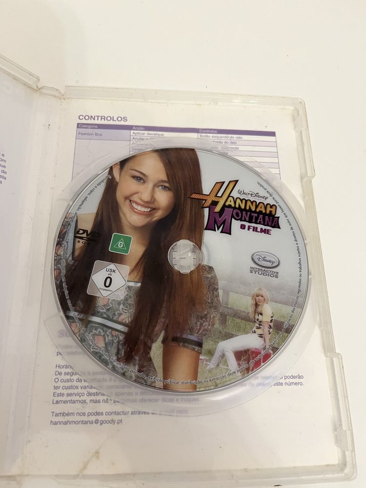 Jogo Hannah Montana O Filme
