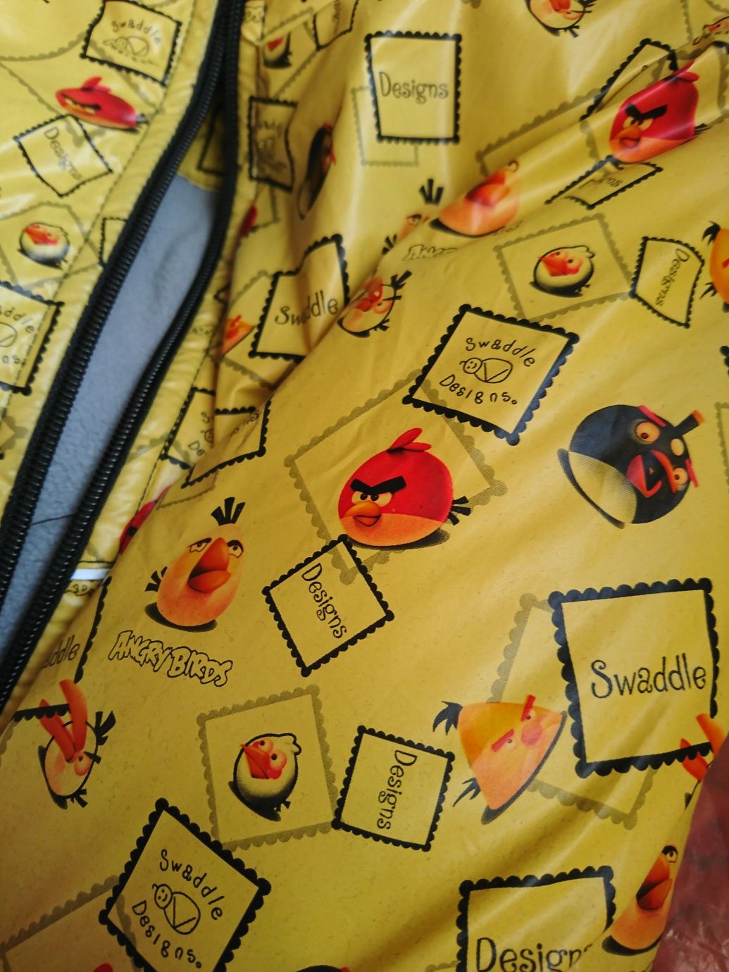 Куртка детская на мальчика девочку демисезон Angry Birds