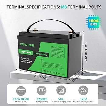 Акумулятори LiFePo4 12,8v 100ah DatouBoss з BMS 100A нові, в наявності