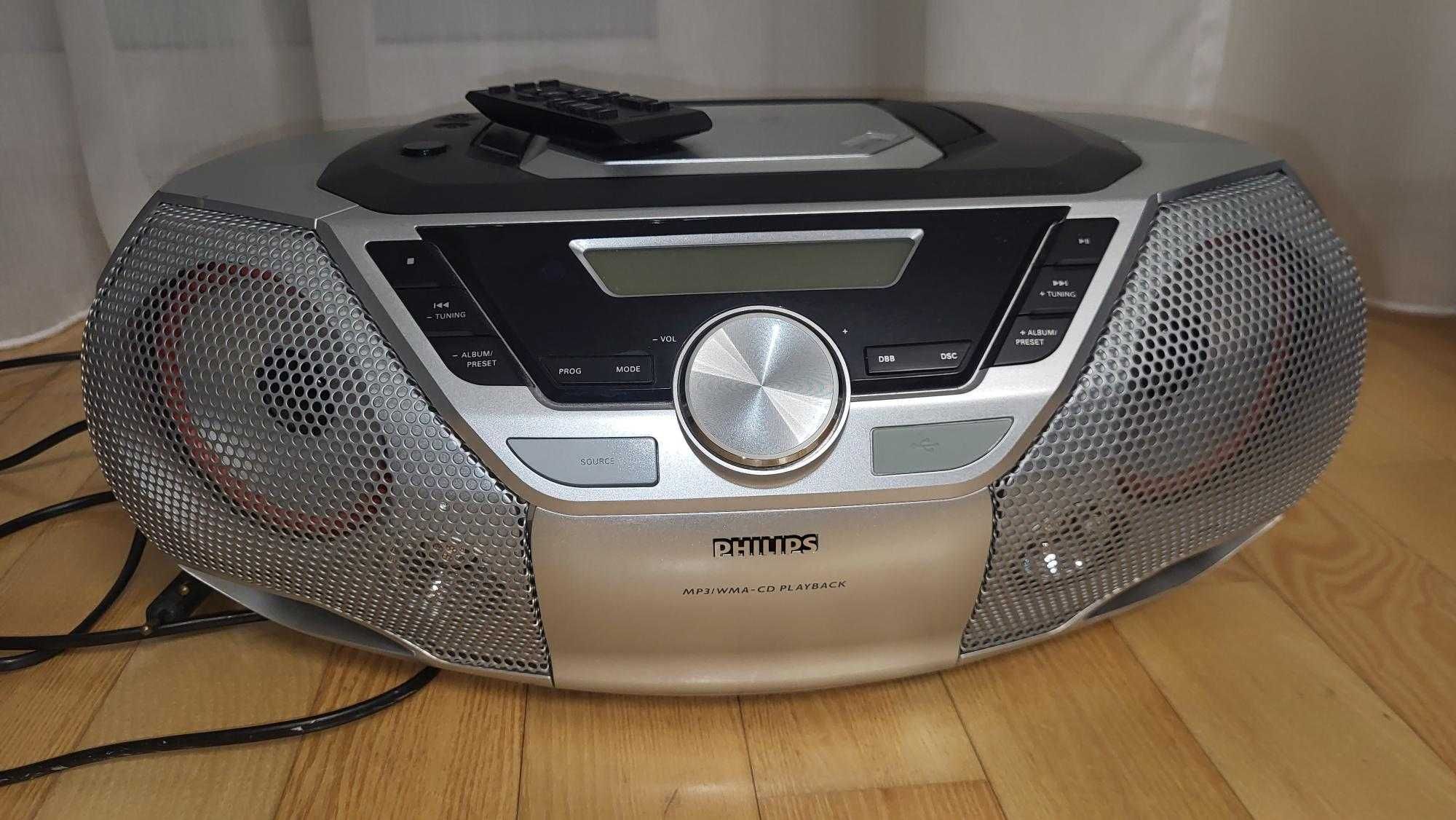 Odtwarzacz Bumbox CD Philips AZ783/12