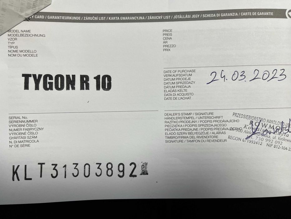 Kellys Tygon R10 Grey M (29") 720Wh