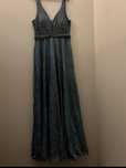 Vestido longo de cerimonia