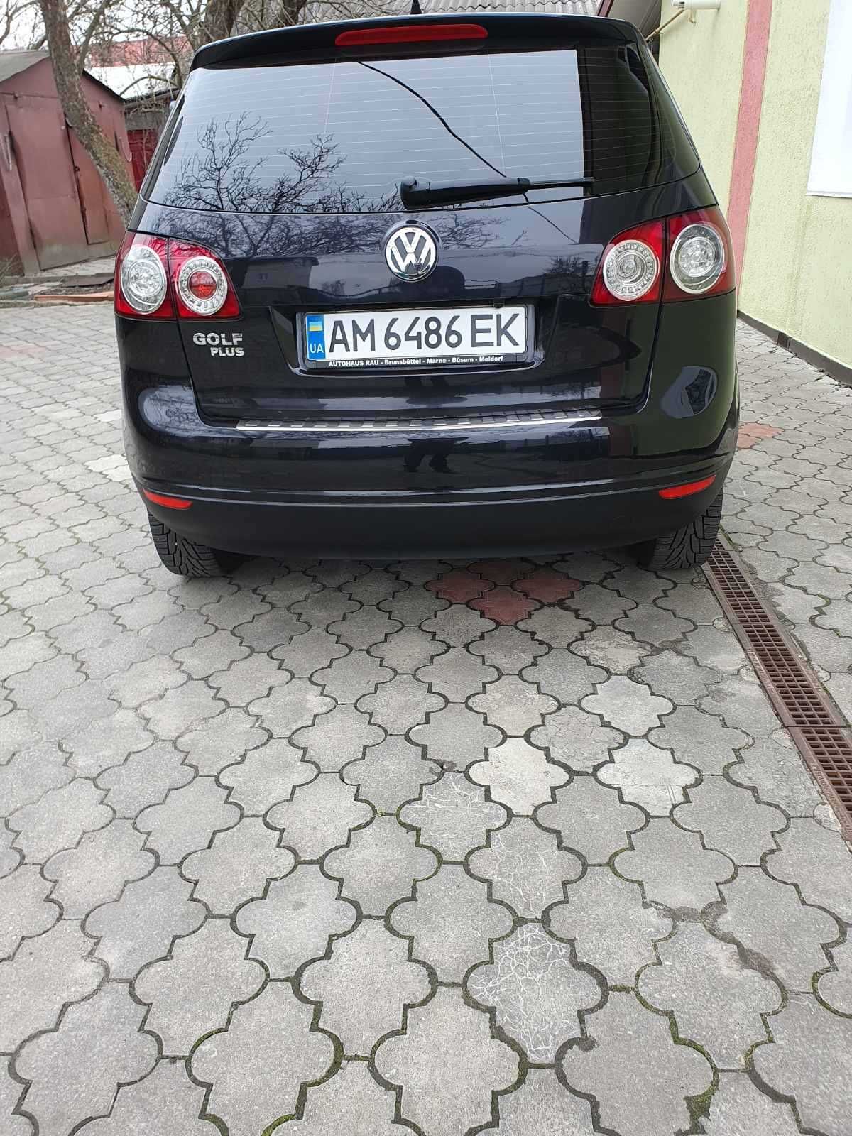 Volkswagen Golf Plus 1.4 бензин, 2006 рік