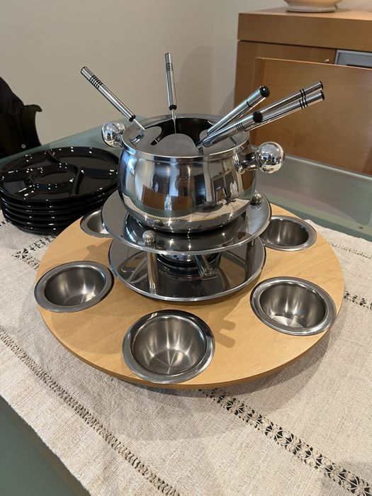 Conjunto Fondue 6 pessoas