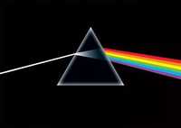 Plakat Pink Floyd - dark side A1 Obraz