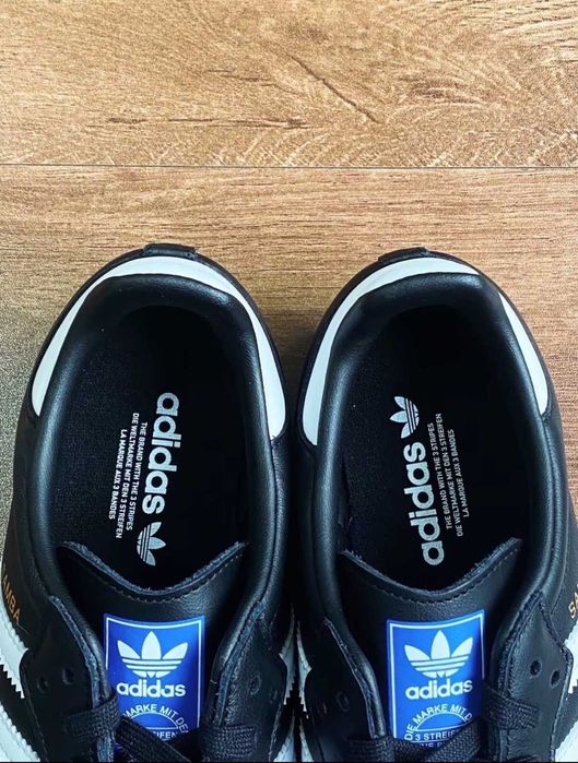 "Buty Trampki"adidas_Samba_OG_Black_White_Gum R.42