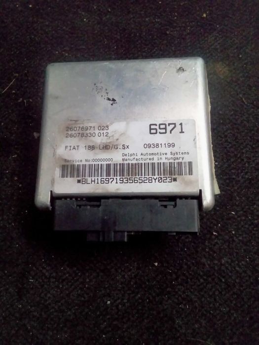 Centralina Da Coluna De Direção Fiat Punto (188_)