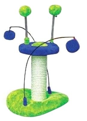 Drzewko do zabawy i drapania Yarro Mini UFO Drapak dla kota 23x24x25cm