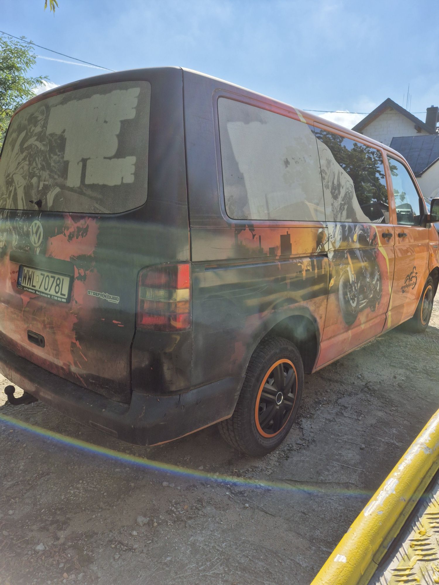 Volksvagen Transporter t5 9 osobowy