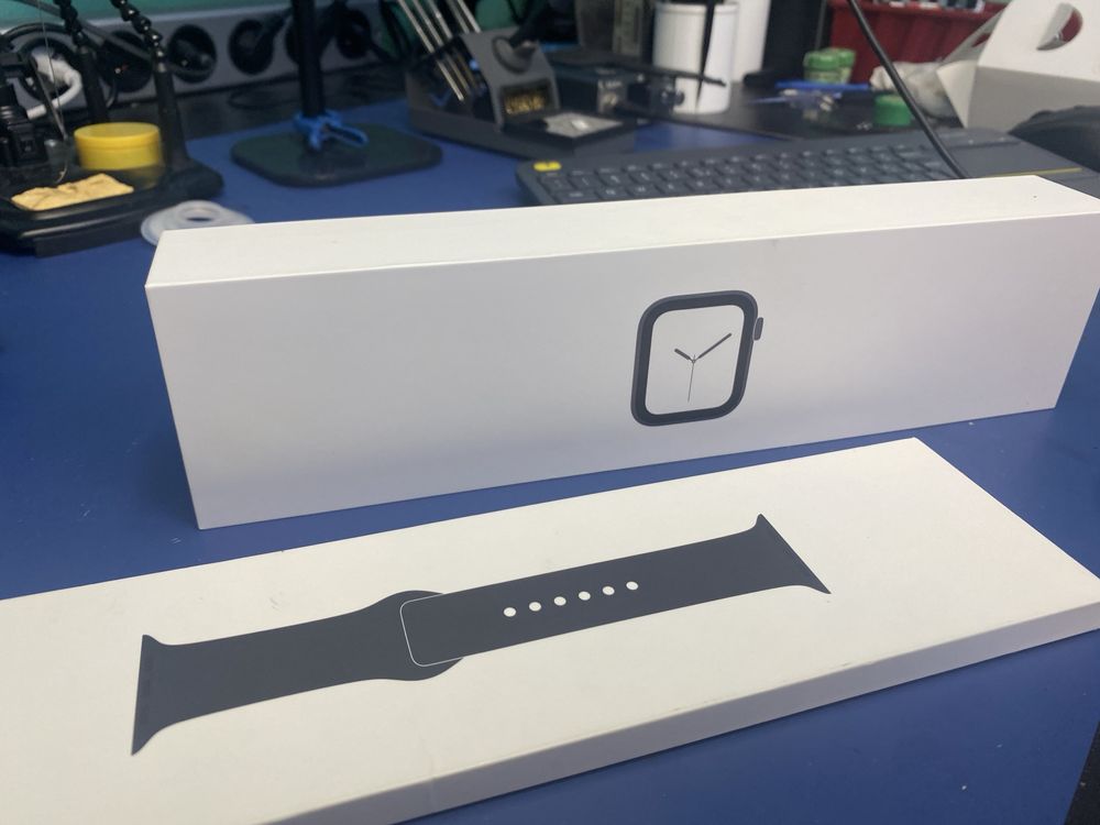 Apple Watch 4 44mm Space Grey [GPS+Cell] - USZKODZONY