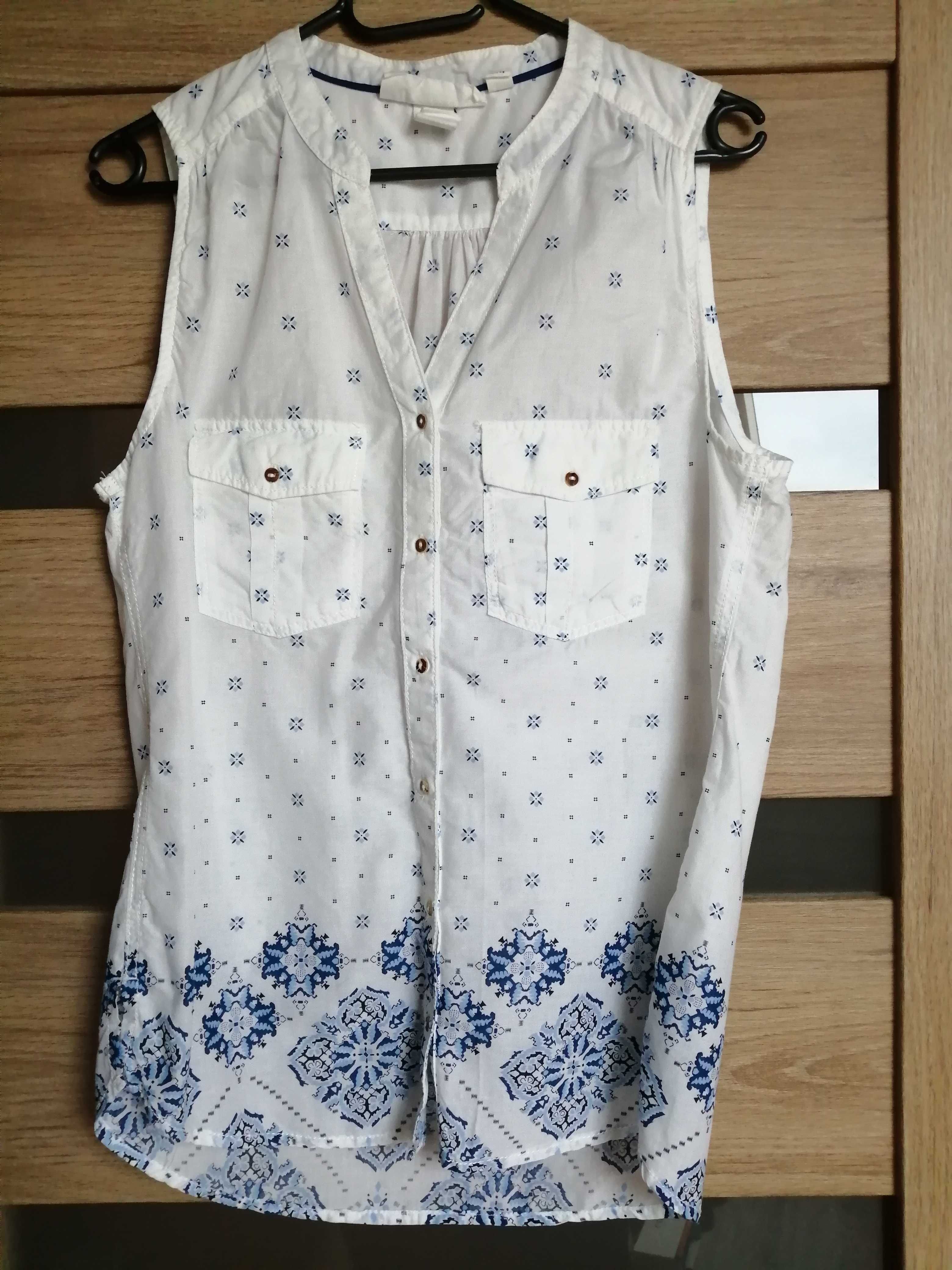 Bluzka koszula H&M folk 36 S 38 M