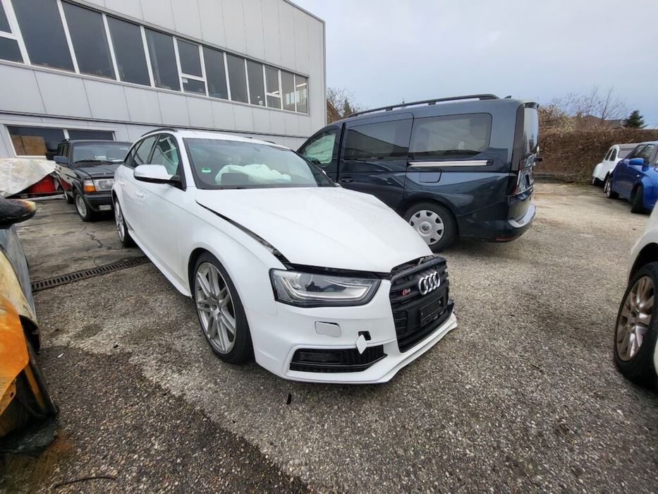 AUDI A4 S4 B8 LY9C błotnik drzwi klapa zderzak lusterko części