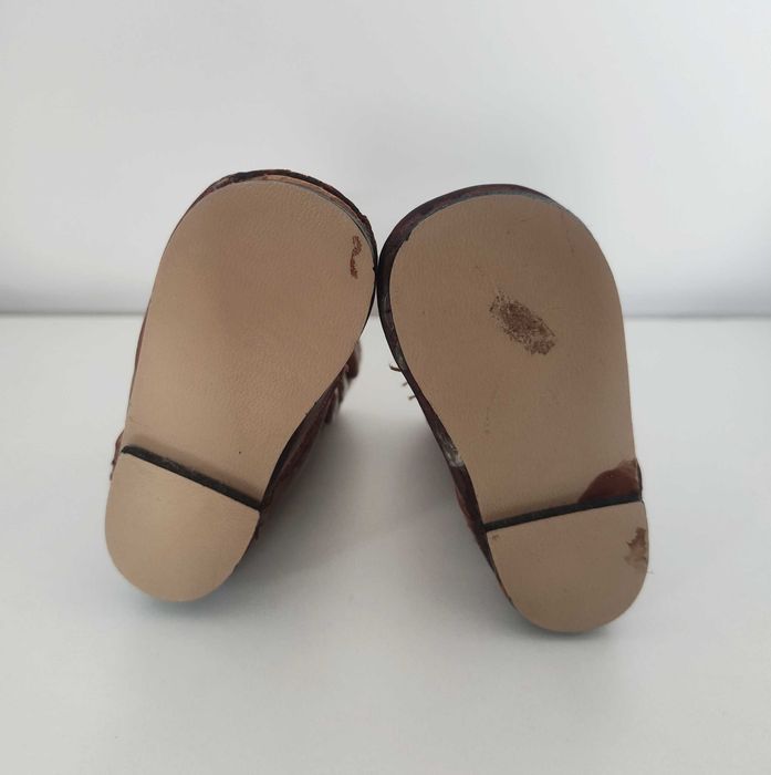 Stare Buciki do Lalki