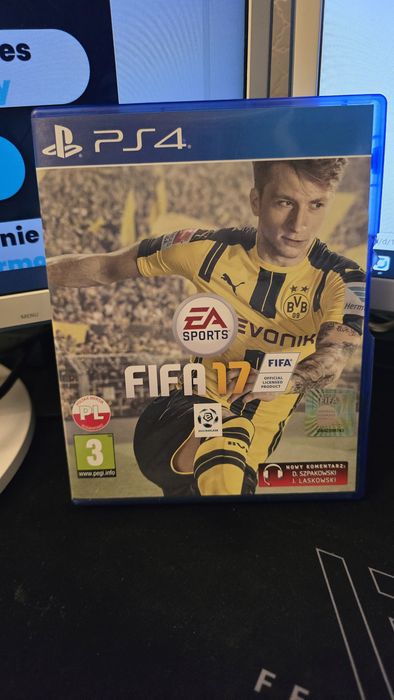 Fifa 17 ps4 polska wersja