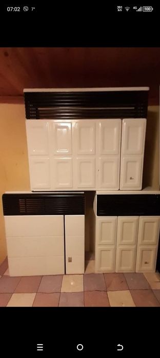 Конвектори газові