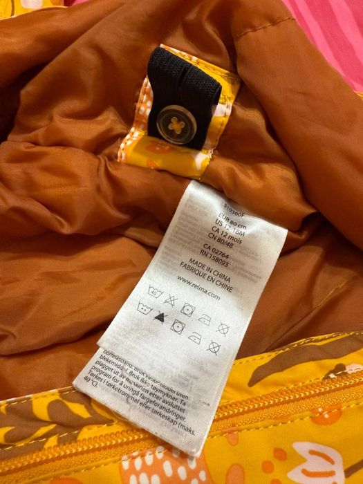 Зимовий комбінезон Reima 80 розмір