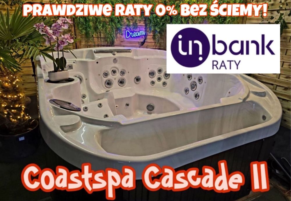 Jacuzzi Sundnace  Coast Spas za 30 % ceny tylko w Twojespa.com